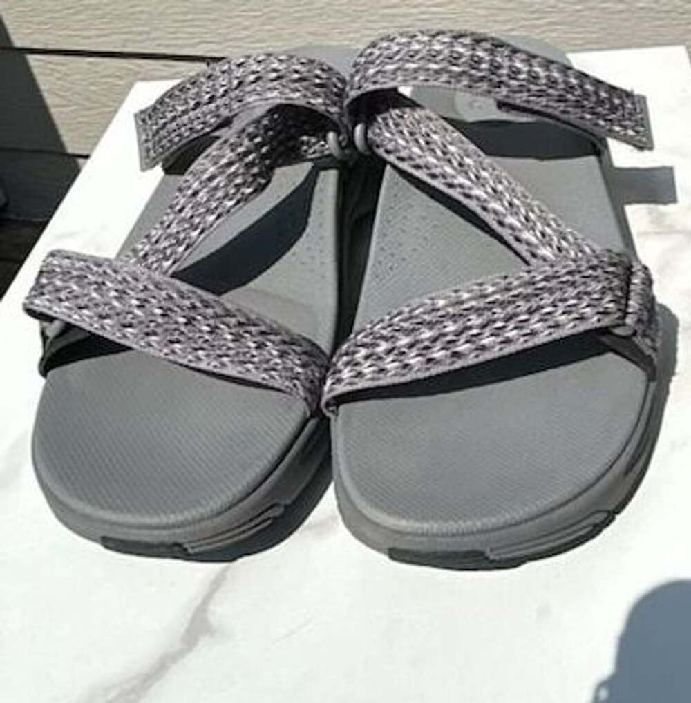 Dansko Rosette Women's Sport Sandal in Grey Multi